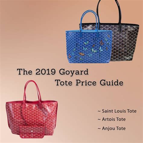 goyard prices euro|Goyard paris prices 2022.